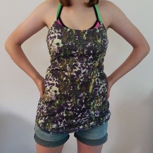 LULULEMON Dancing Warrior Strappy Tank Bra Top 6